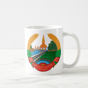 Mug emblème du Laos