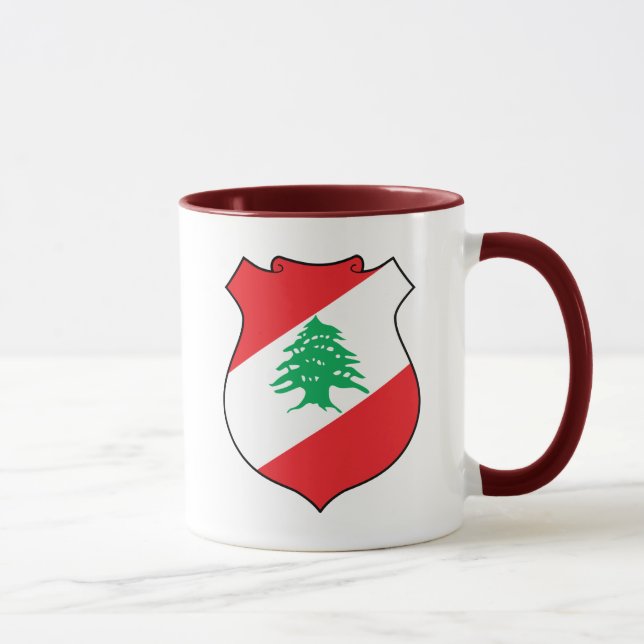 Mug emblème du liban (Droite)