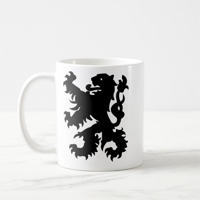 Mug Emblème du Lion flamand (Gauche)