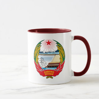 Mug emblème du nord de la Corée
