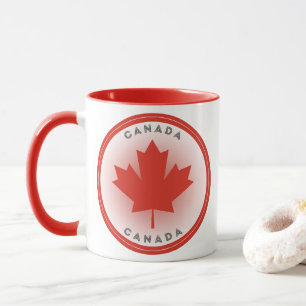 Mug Emblème du patrimoine canadien