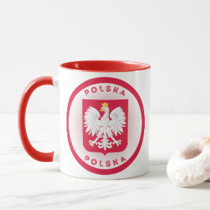 Mug Emblème du patrimoine de la Pologne