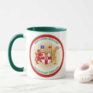Mug Emblème du patrimoine de l'Irlande du Nord