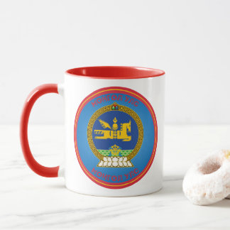 Mug Emblème du patrimoine de Mongolie
