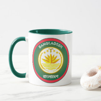 Mug Emblème du patrimoine du Bangladesh