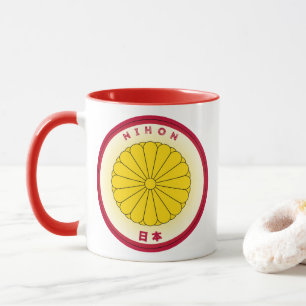 Mug Emblème du patrimoine du Japon