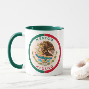 Mug Emblème du patrimoine du Mexique