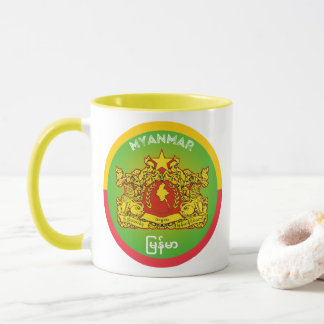 Mug Emblème du patrimoine du Myanmar