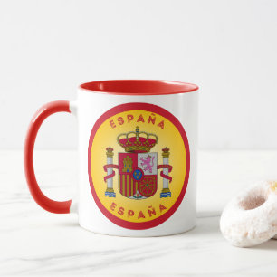 Mug Emblème du patrimoine espagnol