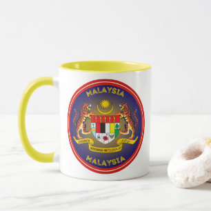 Mug Emblème du patrimoine malaisien