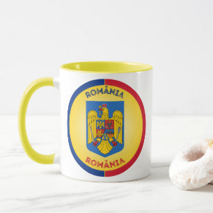 Mug Emblème du patrimoine roumain