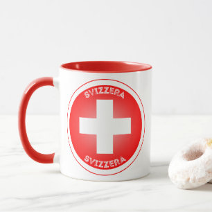 Mug Emblème du patrimoine suisse