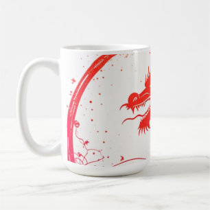Mug Emblème du Serpent Crimson