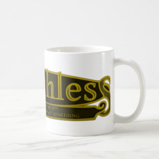 MUG EMBLÈME INCOMPARABLE ET VINTAGE DE MOTO