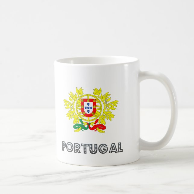 Mug Emblème portugais (Droite)