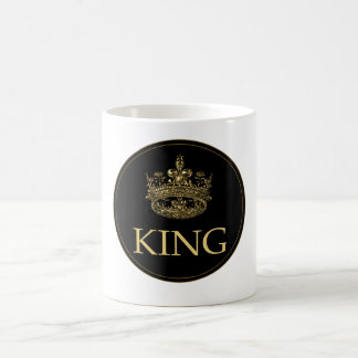 Mug Emblème royal du roi et de la couronne