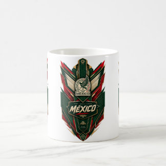 Mug Emblème Thématique Mexicain Intriqué