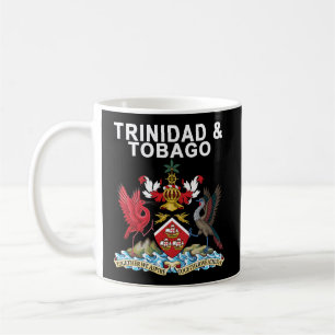 Mug Emblème Trinité-Et-Tobago