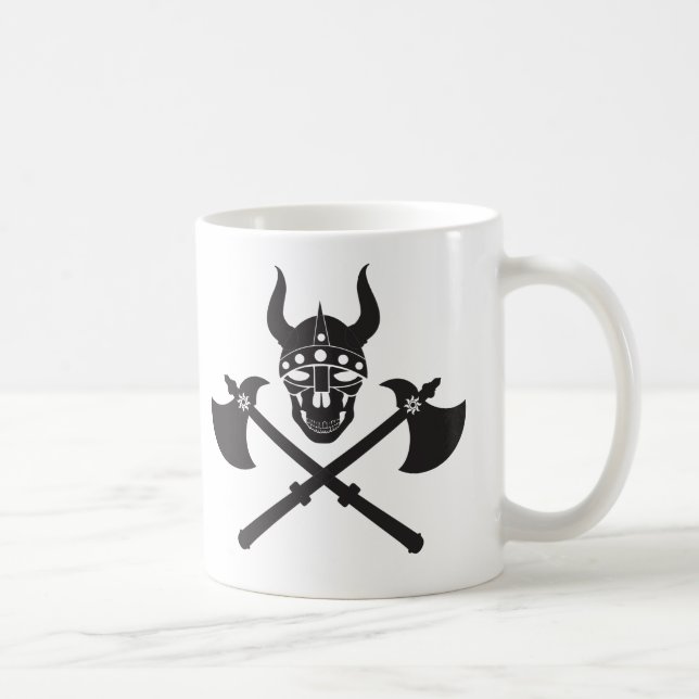 Mug emblème viking (Droite)