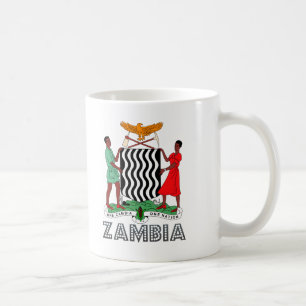 Mug Emblème zambien