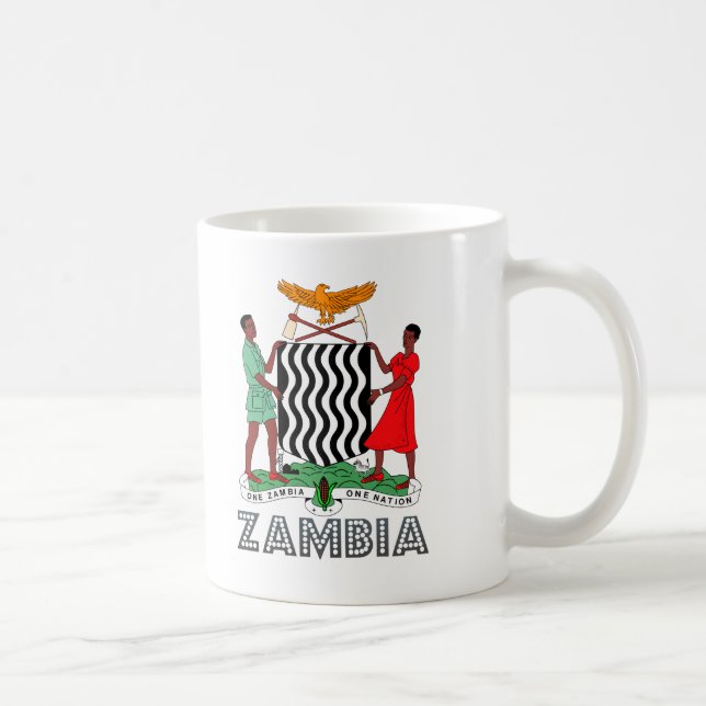 Mug Emblème zambien (Droite)