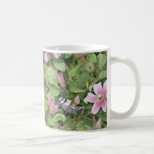 Mug Emboîtement dans la clématite