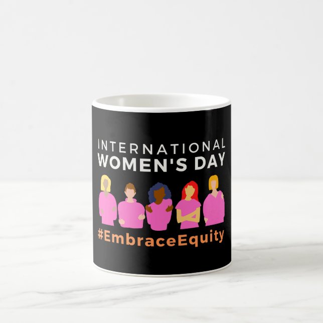 Mug Embrace Equity International Women's Day (Centre)