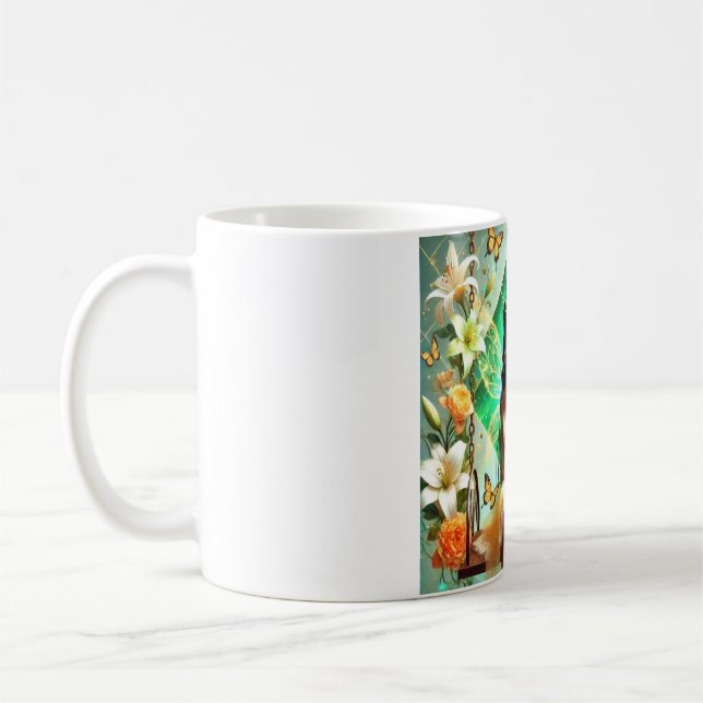 Mug Embrace in Every Sip : A Cup for Soul (Gauche)