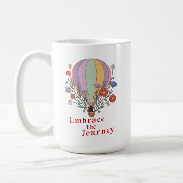 Mug Embrace The Journey (Gauche)