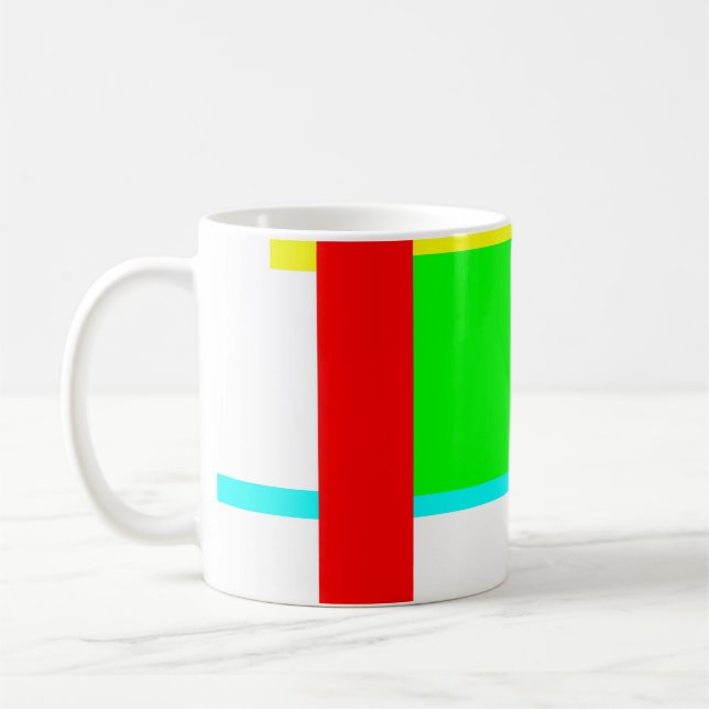 Mug Embrassage coloré (Gauche)