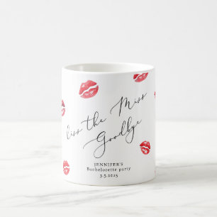Mug Embrasse la fête Miss Goodbye Bachelorette