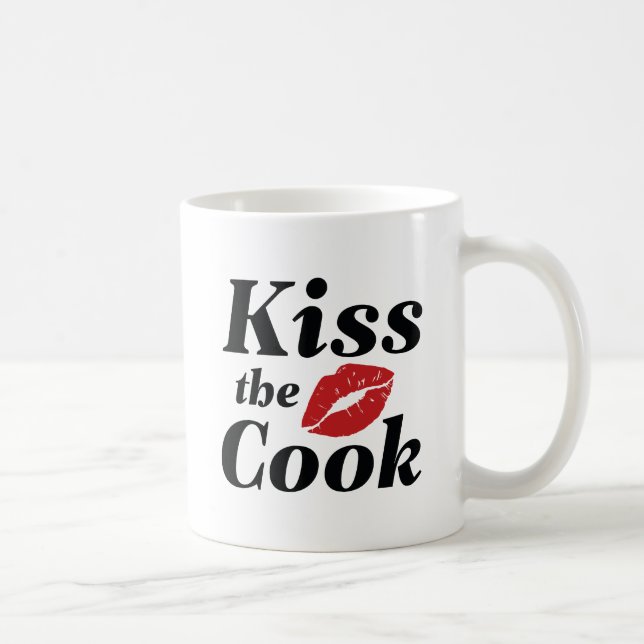 Mug Embrasse Le Cuisinier (Droite)