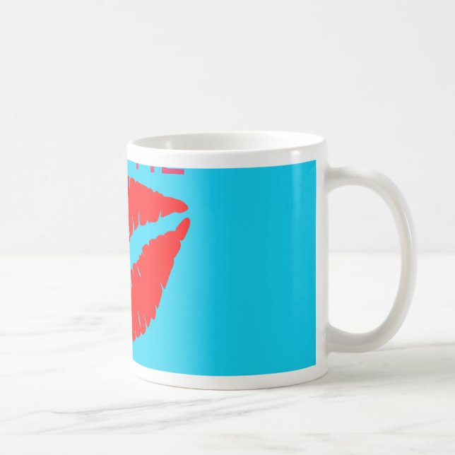 Mug Embrasse-moi (Droite)