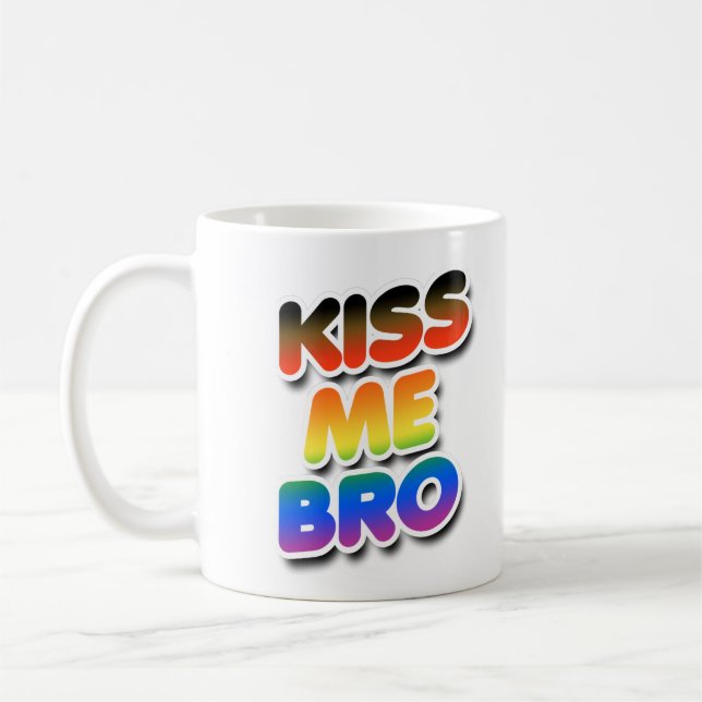 Mug Embrasse-Moi Frère (Gauche)