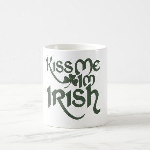 Mug Embrasse-moi Im Irish