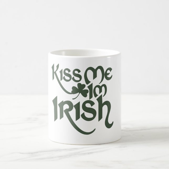 Mug Embrasse-moi Im Irish (Centre)