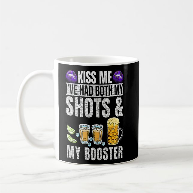 Mug Embrasse-Moi J'Ai Eu À La Fois Mes Chaussures Et B (Gauche)