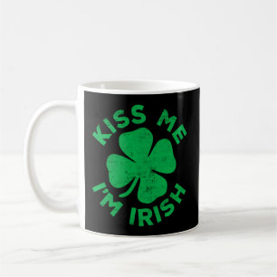 Mug Embrasse-Moi Je Suis Irlandais Saint Patrick Day