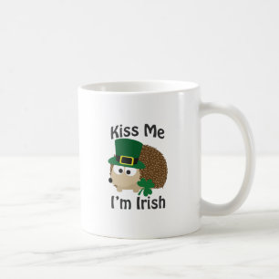 Mug Embrasse-moi Je suis un hérisson irlandais
