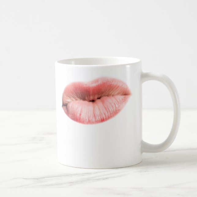 Mug Embrasse-moi personnalisable (Droite)