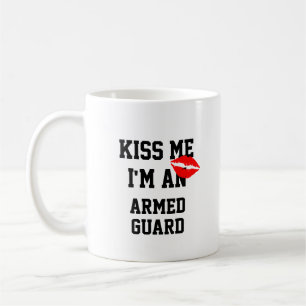 Mug Embrasse-Moi, Une Musique Des Gardes Armées