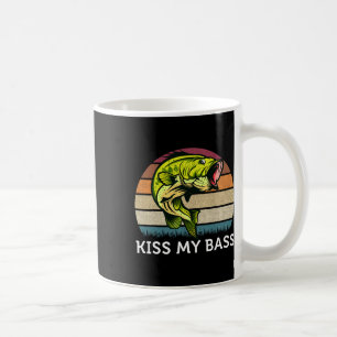 Mug Embrasse Mon B Mignon Design De Pêche Vintage