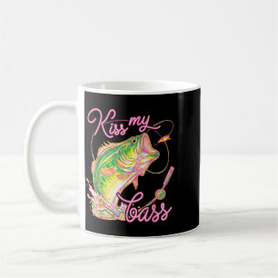 Mug Embrasse Mon-B Pêche Été Vibes B Amant Pêcheur