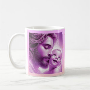 Mug Embrasse rose Divine