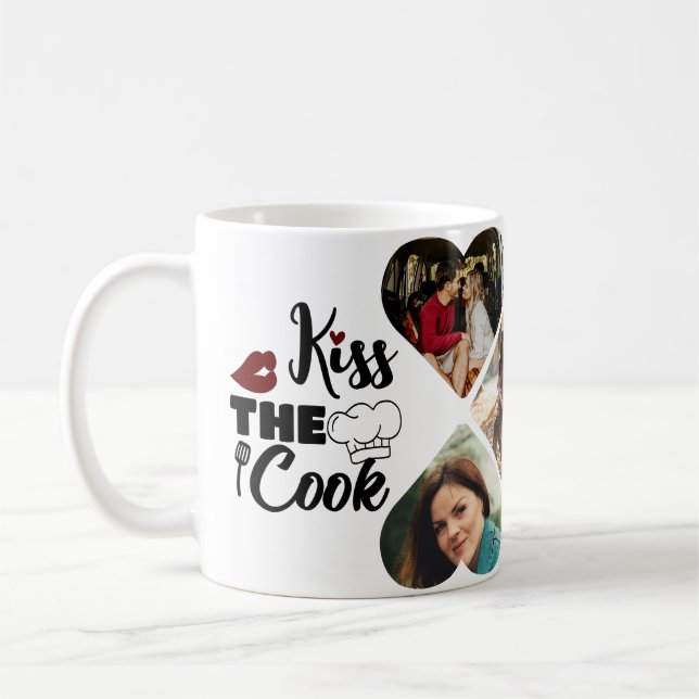 Mug embrasser le cuisinier (Gauche)