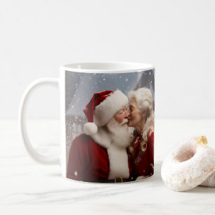 Mug Embrasser M. et Mme Père Noël
