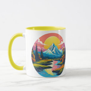 Mug Embrassez la beauté naturelle - Elegant Cup Design