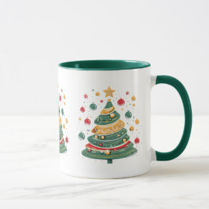Mug "Embrassez la joie de Noël !"
