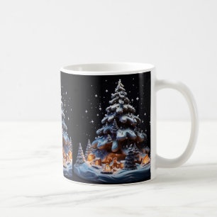 Mug "Embrassez la magie de la nuit de Noël !"
