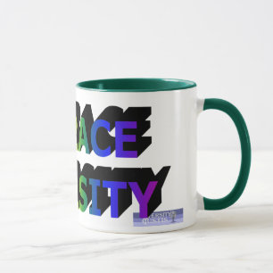 Mug Embrassez la musique de la diversité